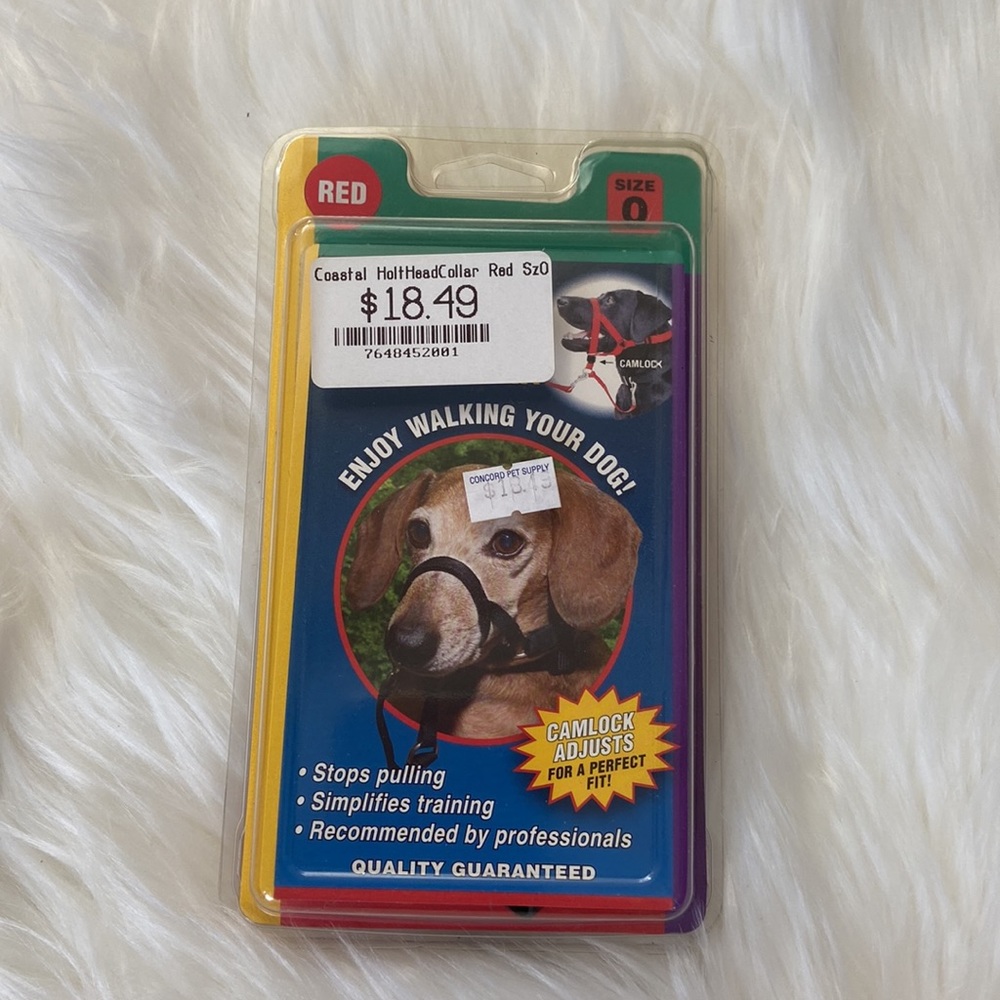 Holt dog head collar